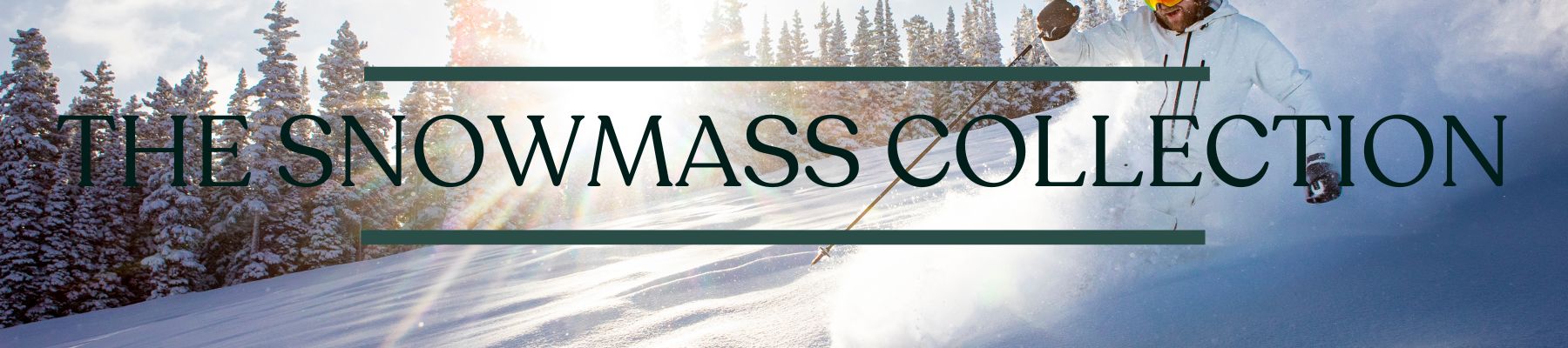 Image for Black Friday Snowmass Collection
